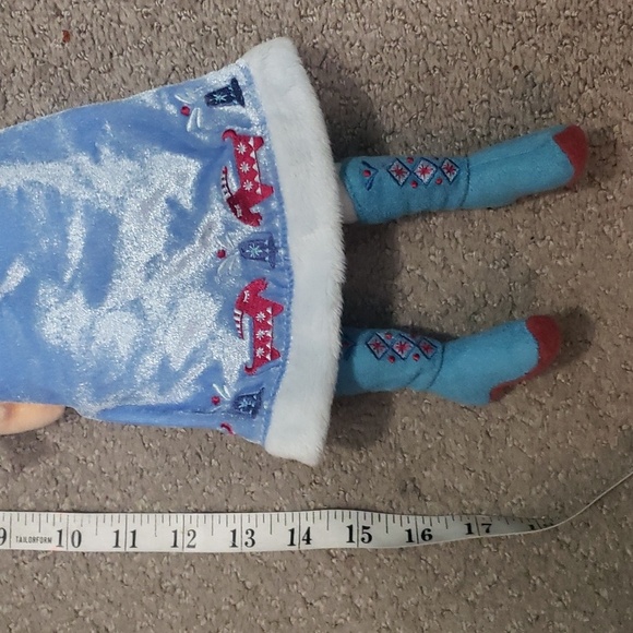 Disney Store Frozen two Anna stuffed doll plushie - Picture 3 of 5